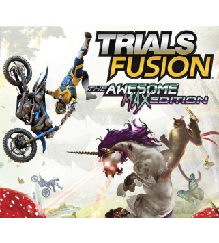 Trials Fusion: The Awesome MAX Edition Ubisoft Connect Ubisoft Key GLOBAL